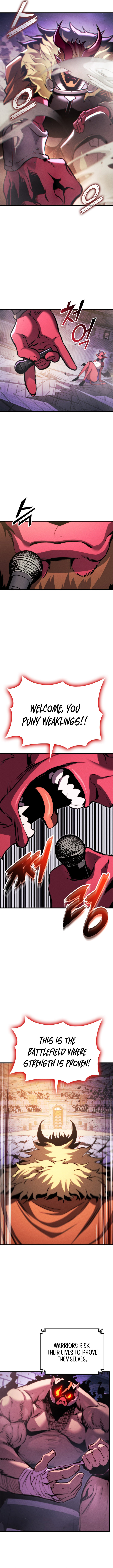 Ranker’s Return (Remake) Chapter 186 77 016