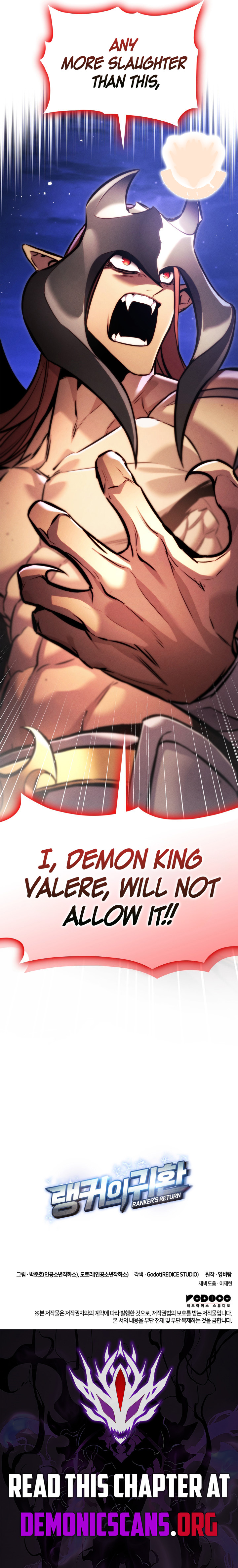 Ranker’s Return (Remake) Chapter 189 95 022