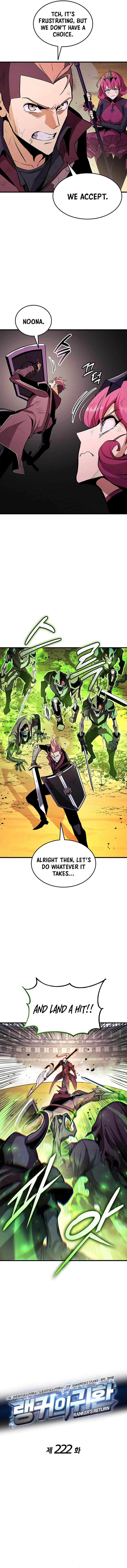 Ranker’s Return (Remake) Chapter 222 60 02