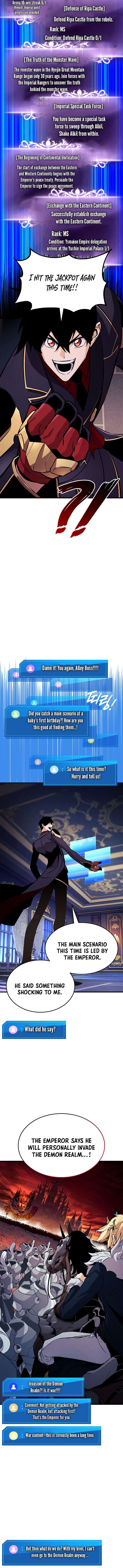 Ranker’s Return (Remake) Chapter 225 77 18