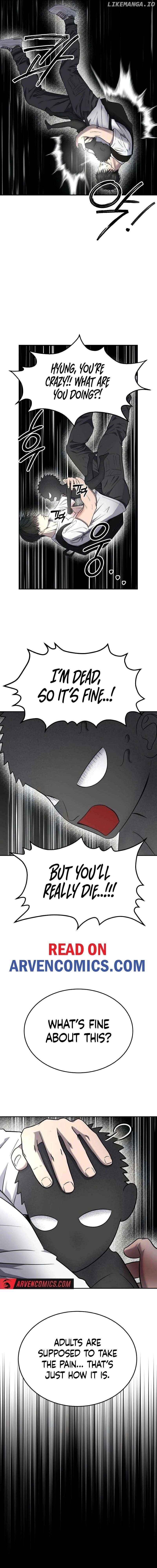 Reasons Not to Enter a Haunted house Chapter 16 92 13