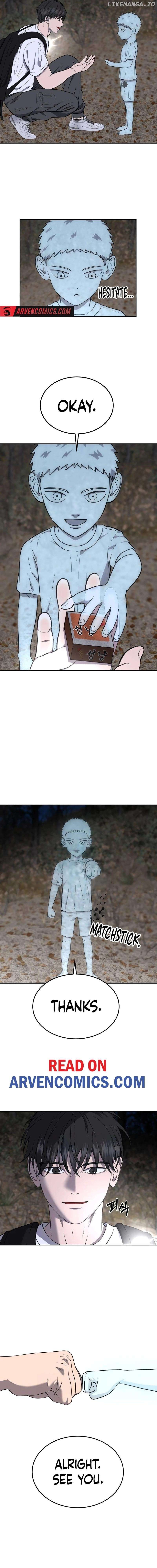 Reasons Not to Enter a Haunted house Chapter 16 100 21