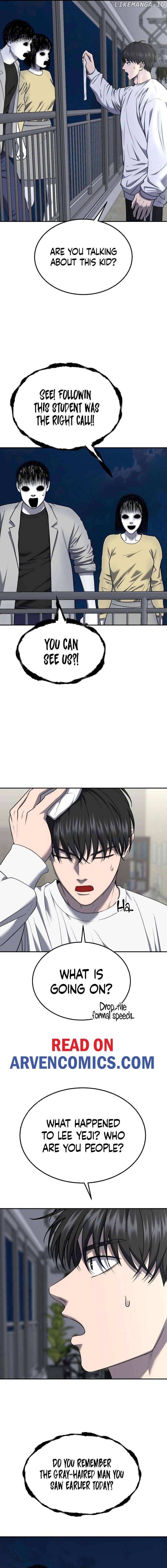 Reasons Not to Enter a Haunted house Chapter 18 64 03