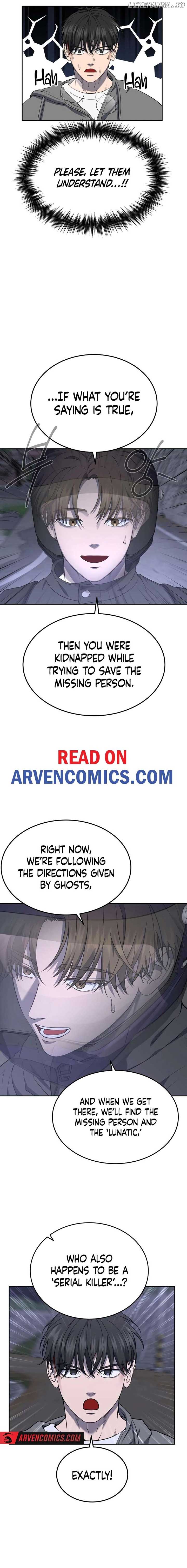 Reasons Not to Enter a Haunted house Chapter 20 69 08