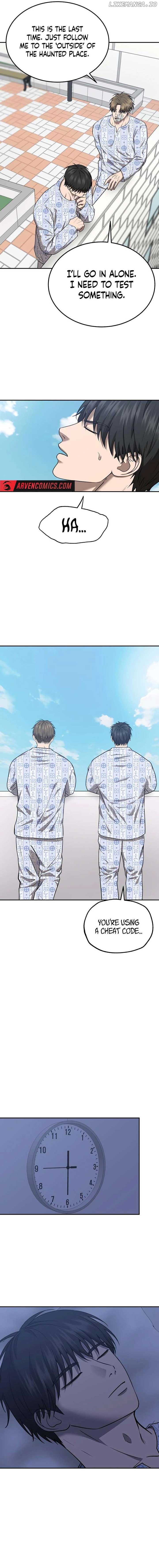 Reasons Not to Enter a Haunted house Chapter 22 90 20