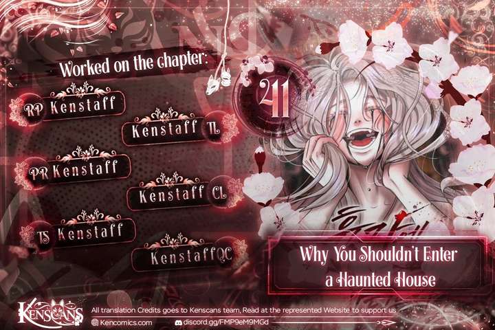 Reasons Not to Enter a Haunted house Chapter 41 98 001