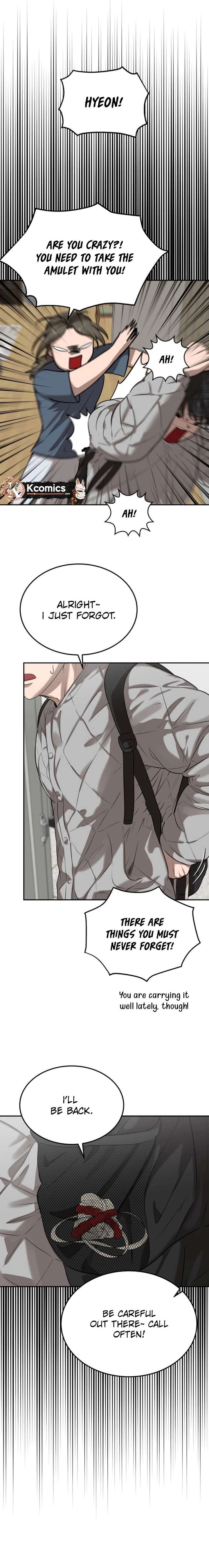 Reasons Not to Enter a Haunted house Chapter 41 103 006