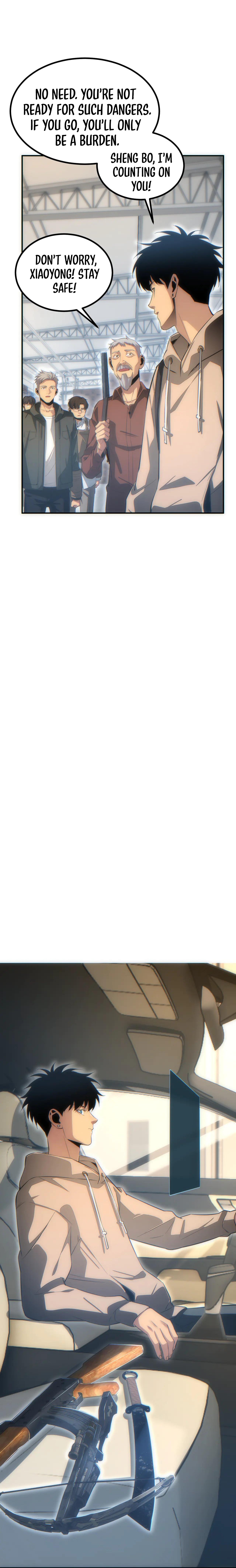 Rebirth In The End Times: I Reached The Top By Opening Boxes Chapter 16 95 16