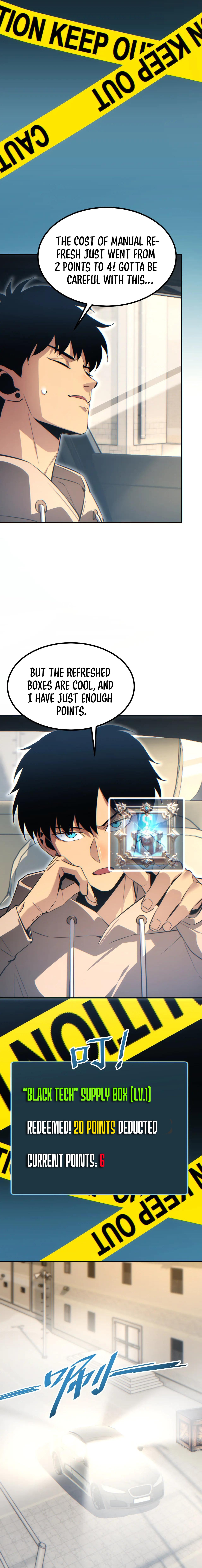 Rebirth In The End Times: I Reached The Top By Opening Boxes Chapter 16 97 18