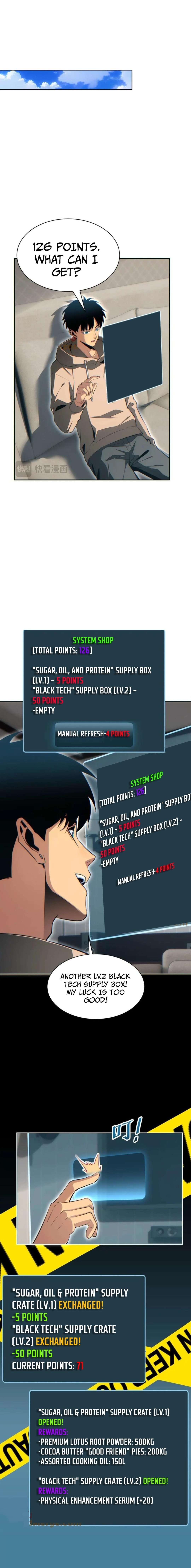 Rebirth In The End Times: I Reached The Top By Opening Boxes Chapter 35 66 8