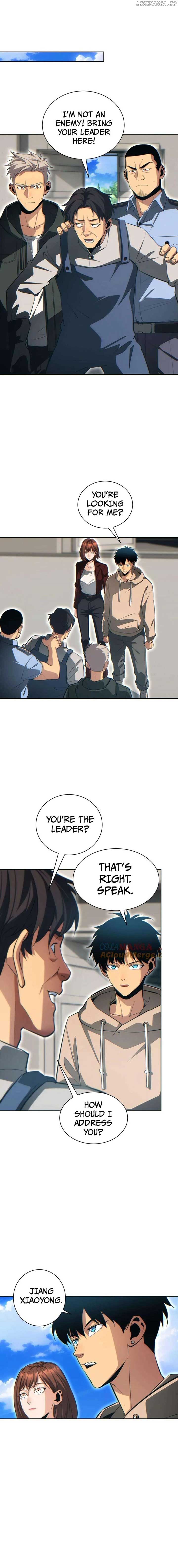 Rebirth in the end times: I reached the top by opening boxes Chapter 35 58 ch 35 9