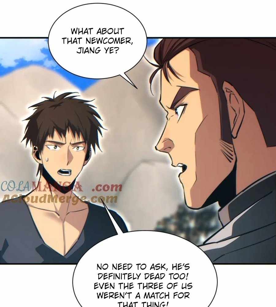 Rebirth in the end times: I reached the top by opening boxes Chapter 40 393 ch 40 41