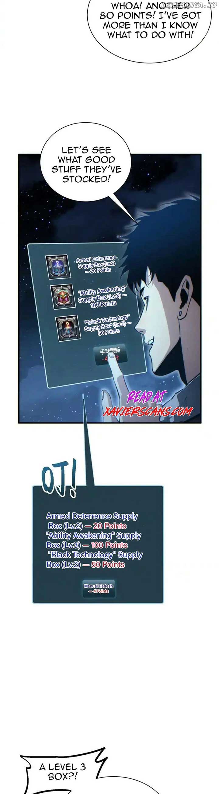 Rebirth in the end times: I reached the top by opening boxes Chapter 45 103 ch 45 21