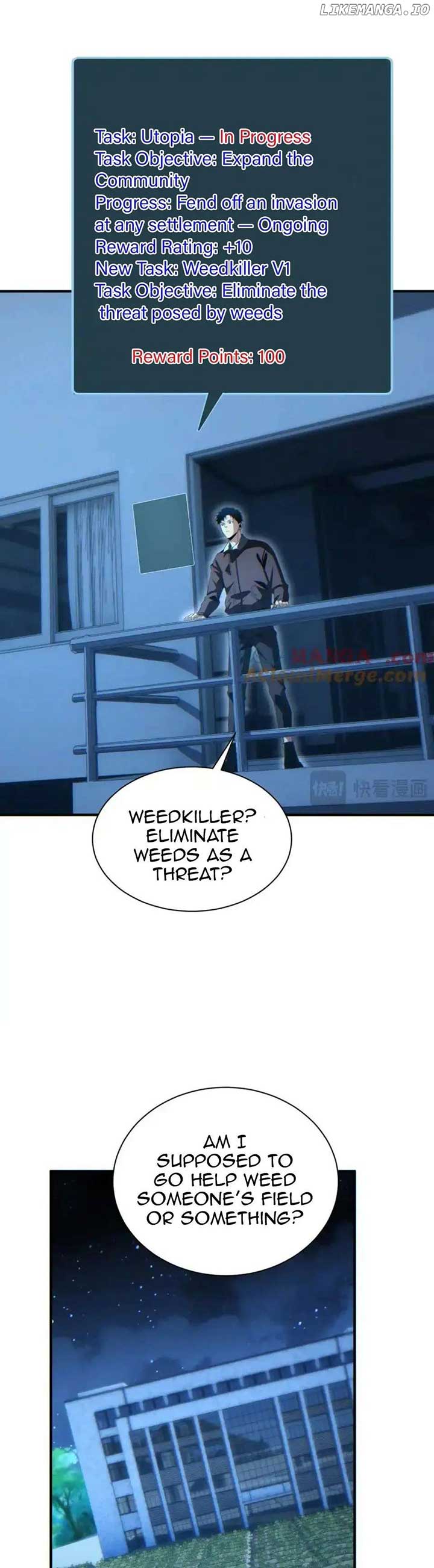 Rebirth in the end times: I reached the top by opening boxes Chapter 45 106 ch 45 24