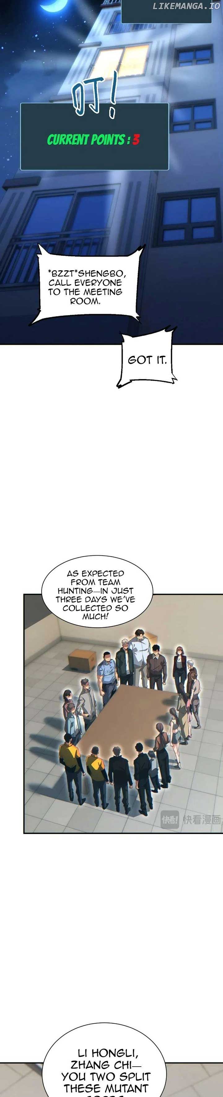 Rebirth in the end times: I reached the top by opening boxes Chapter 46 83 ch 46 16