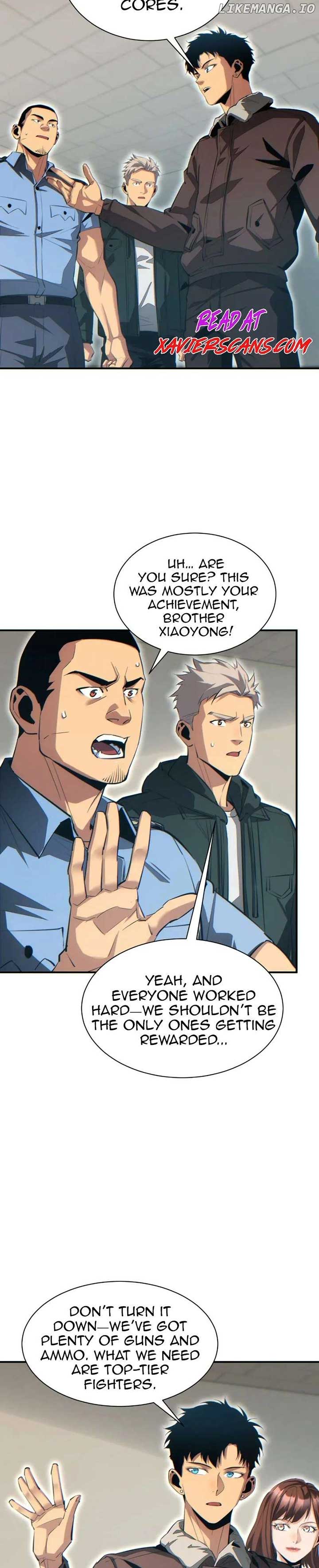 Rebirth in the end times: I reached the top by opening boxes Chapter 46 84 ch 46 17