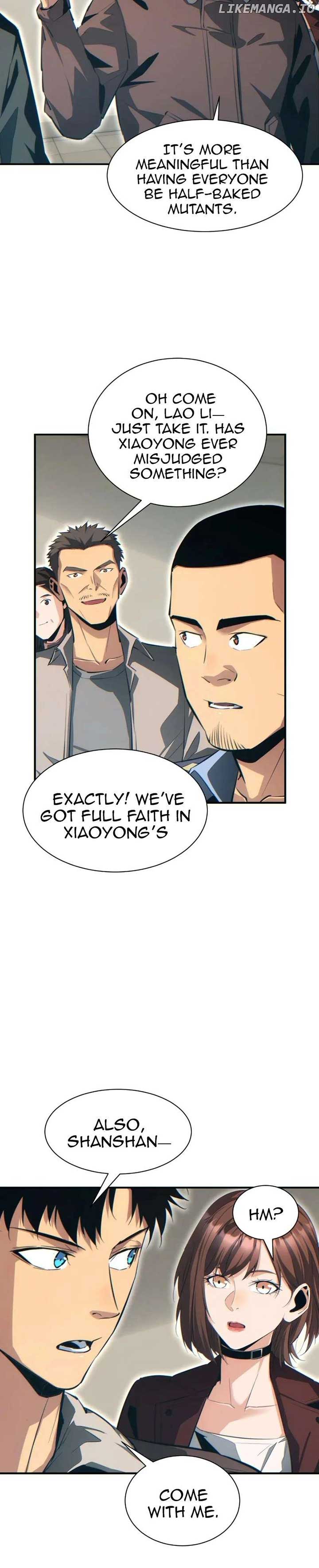 Rebirth in the end times: I reached the top by opening boxes Chapter 46 85 ch 46 18