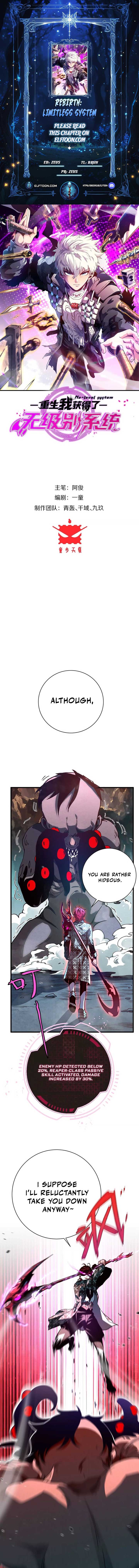 Rebirth: Limitless System Chapter 2 47 01