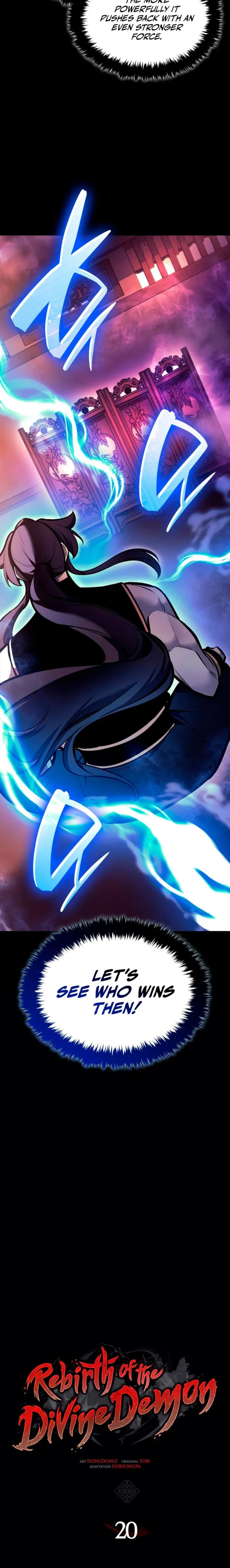 Rebirth of the Divine Demon Chapter 20 111 26