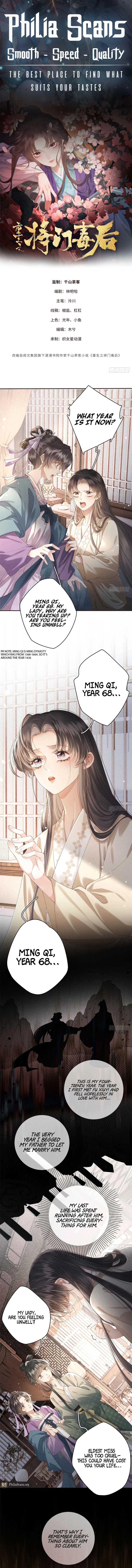 Rebirth of the Malicious Empress of Military Lineage Chapter 2 29 ch 2 1