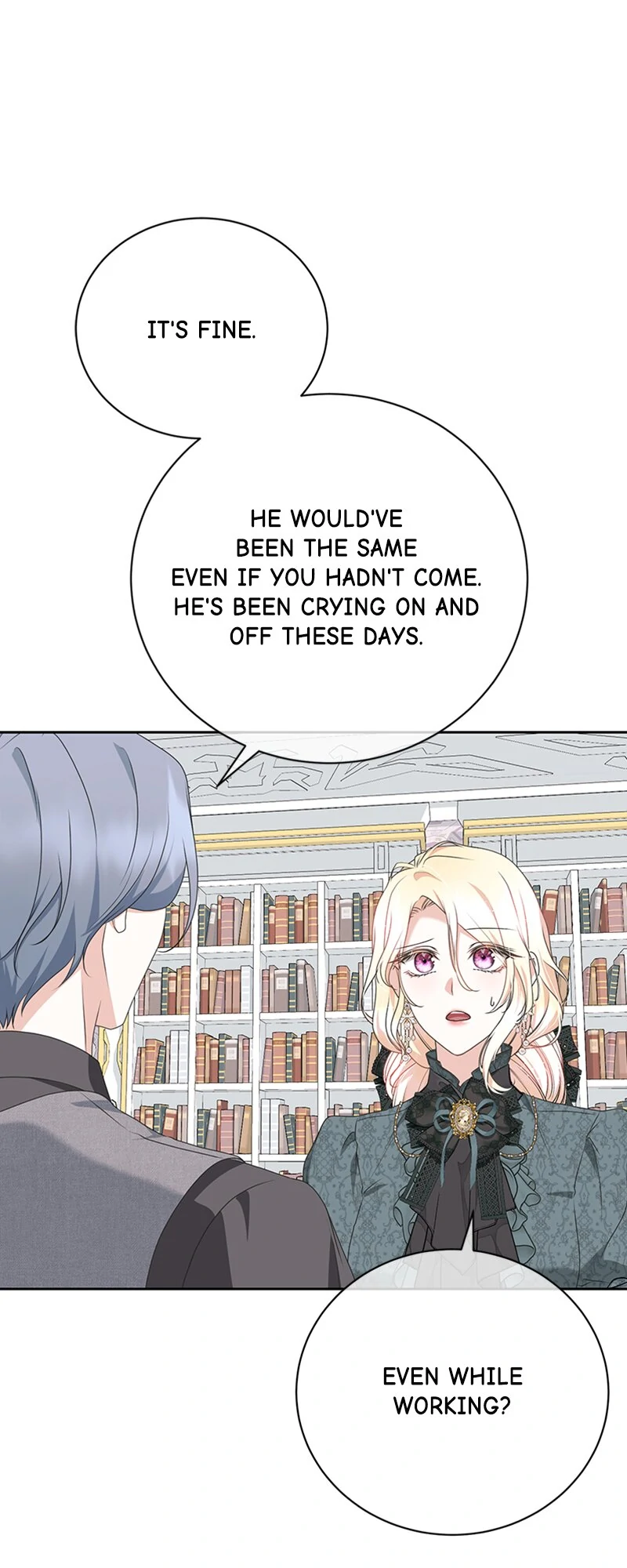 Reborn As a Character That Never Existed Chapter 99 238 ch 99 21