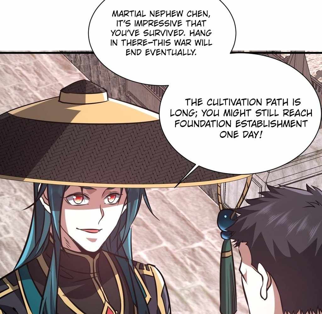 Reborn as a Demonic Cultivator: Starting with a Zombie Planet Chapter 34 371 18