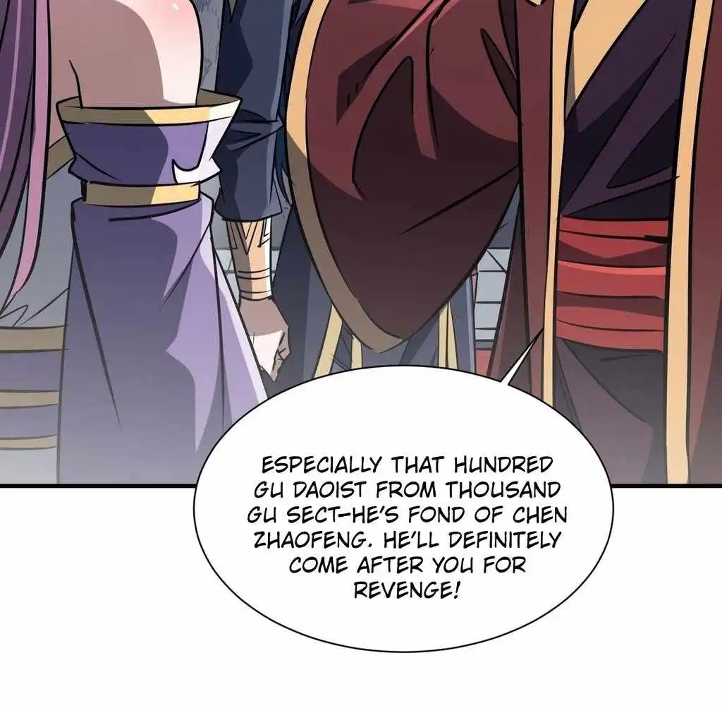 Reborn as a Demonic Cultivator: Starting with a Zombie Planet Chapter 35 408 038