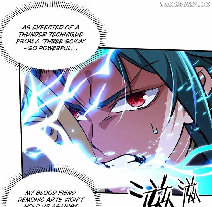 Reborn as a Demonic Cultivator: Starting with a Zombie Planet Chapter 38 403 021