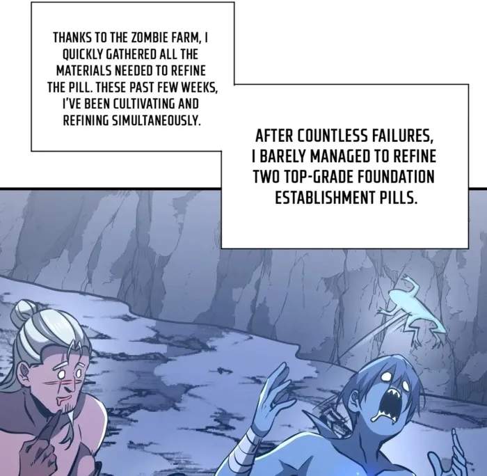 Reborn as a Demonic Cultivator: Starting with a Zombie Planet Chapter 40 351 008