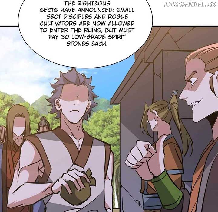 Reborn as a Demonic Cultivator: Starting with a Zombie Planet Chapter 43 423 053