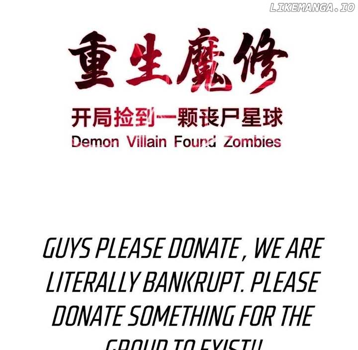 Reborn as a Demonic Cultivator: Starting with a Zombie Planet Chapter 44 391 003