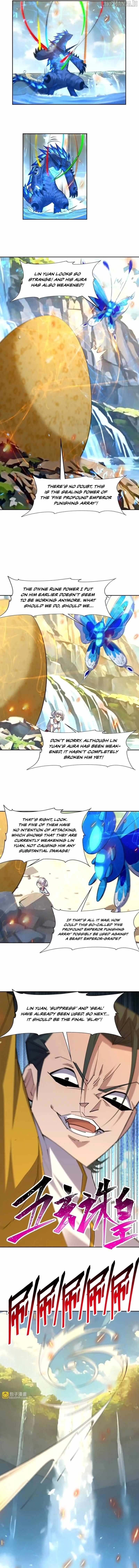 Reborn as a Monster 2: Rise of the Beast God Chapter 101 45 08