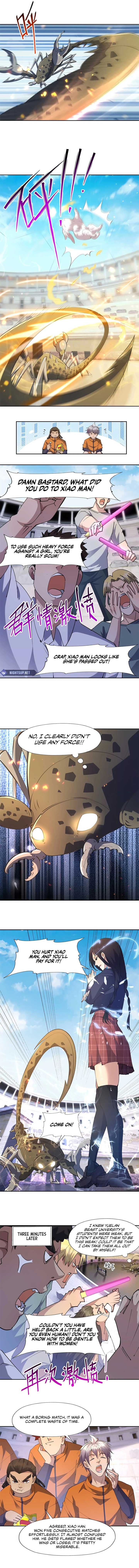 Reborn as a Monster 2: Rise of the Beast God Chapter 73 34 ch 73 3