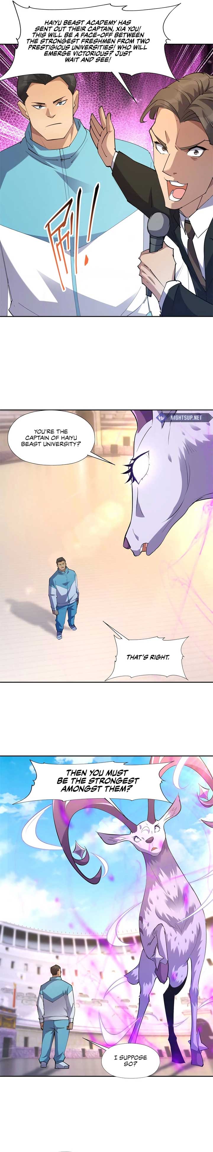 Reborn as a Monster 2: Rise of the Beast God Chapter 74 43 ch 74 3