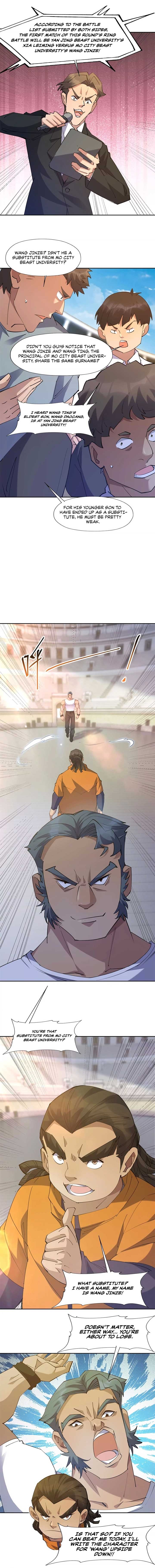 Reborn as a Monster 2: Rise of the Beast God Chapter 75 37 ch 75 6