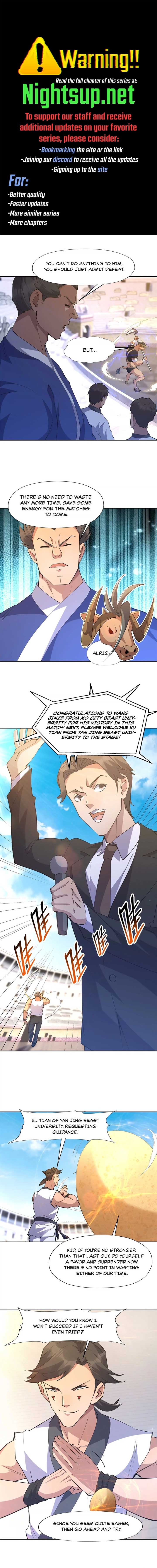 Reborn as a Monster 2: Rise of the Beast God Chapter 77 35 ch 77 1