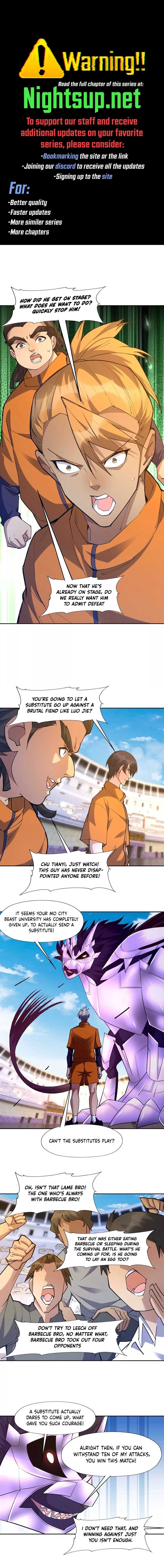 Reborn as a Monster 2: Rise of the Beast God Chapter 81 35 ch 81 1