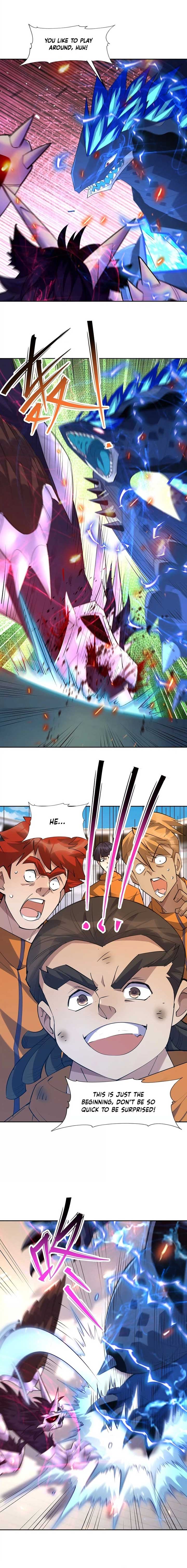 Reborn as a Monster 2: Rise of the Beast God Chapter 81 37 ch 81 3