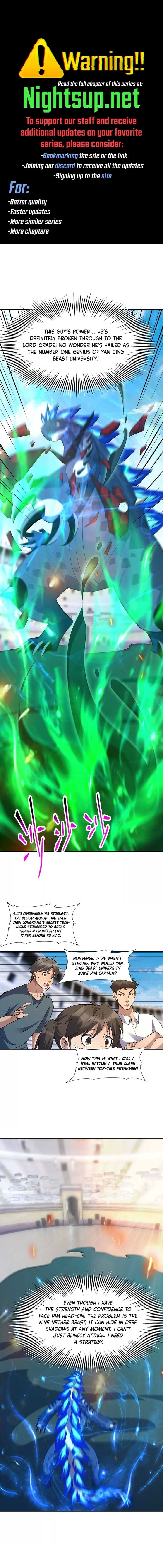 Reborn as a Monster 2: Rise of the Beast God Chapter 84 35 ch 84 1