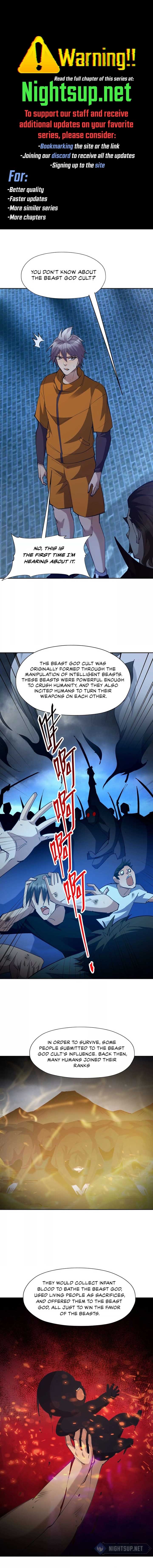 Reborn as a Monster 2: Rise of the Beast God Chapter 89 35 ch 89 1