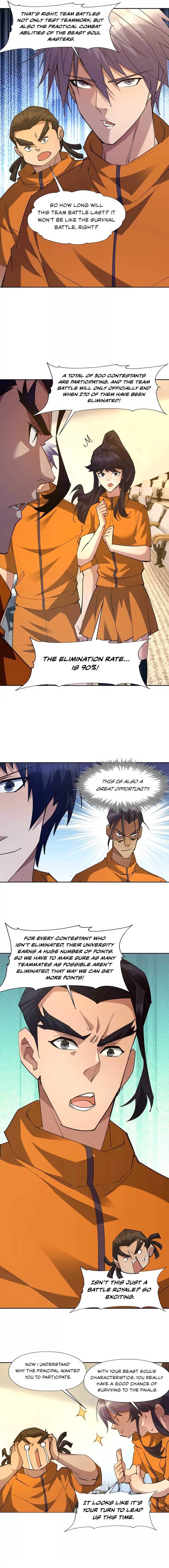 Reborn as a Monster 2: Rise of the Beast God Chapter 91 35 ch 91 4