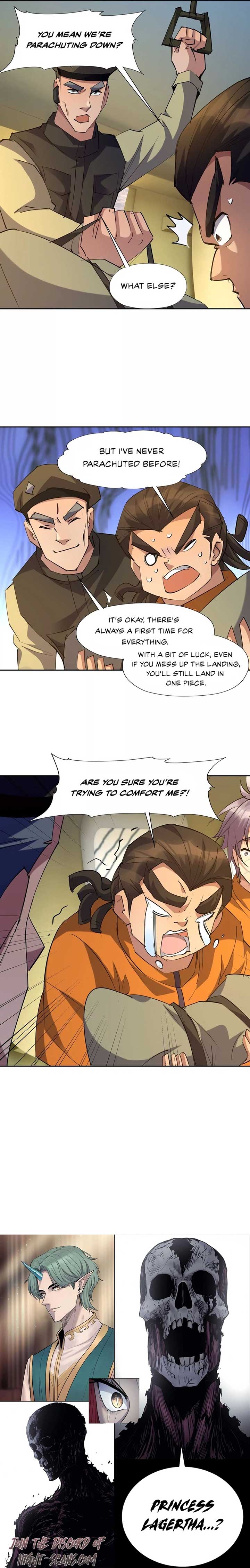 Reborn as a Monster 2: Rise of the Beast God Chapter 91 39 ch 91 8