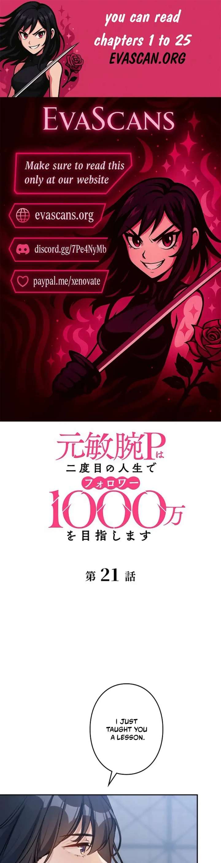 Reborn as a Producer, I’m Aiming for 10 Million Followers Chapter 21 92 1