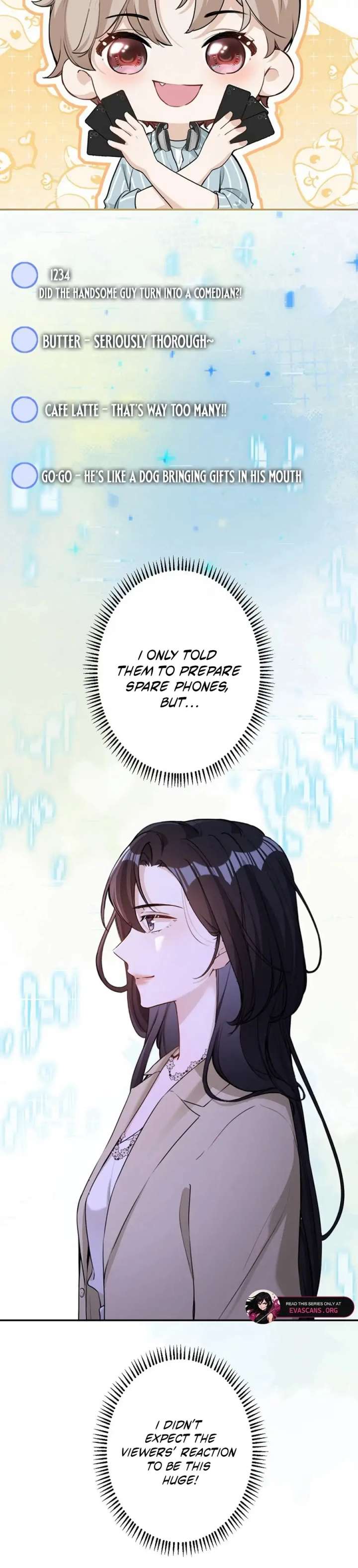 Reborn as a Producer, I’m Aiming for 10 Million Followers Chapter 22 105 20