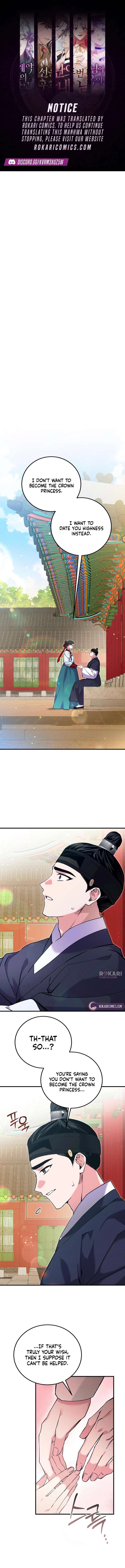 Reborn as the Doomed Prince’s Nanny Chapter 12 53 1