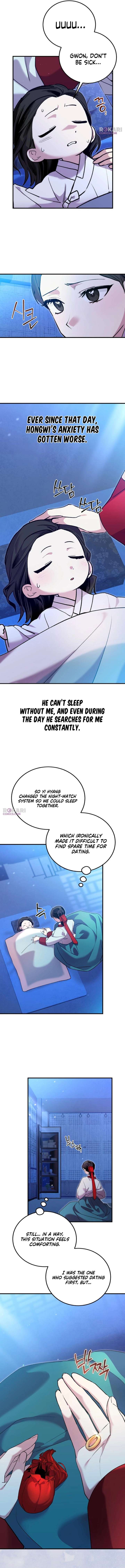 Reborn as the Doomed Prince’s Nanny Chapter 12 63 11