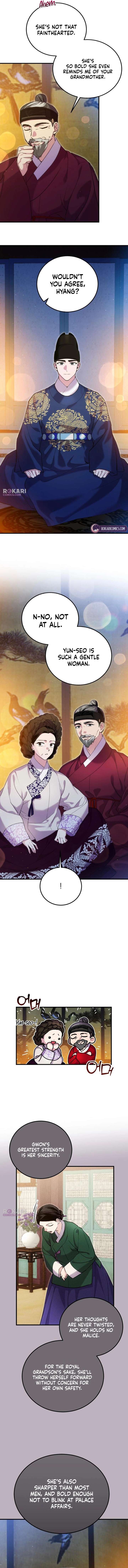 Reborn as the Doomed Prince’s Nanny Chapter 12 59 7