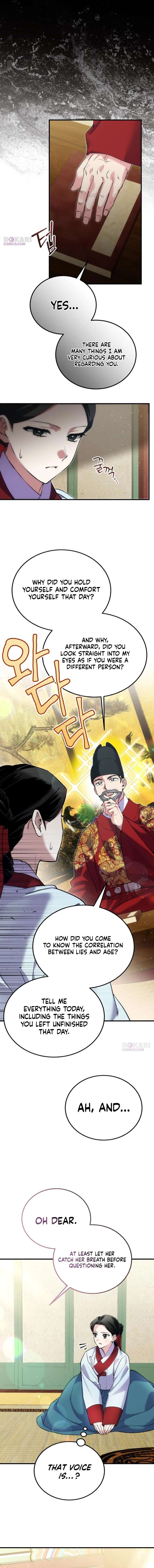 Reborn as the Doomed Prince’s Nanny Chapter 14 70 15