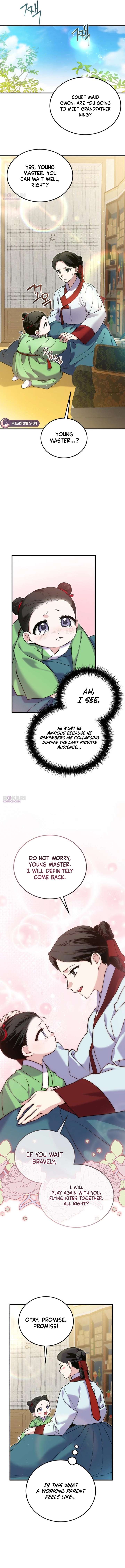 Reborn as the Doomed Prince’s Nanny Chapter 14 61 6