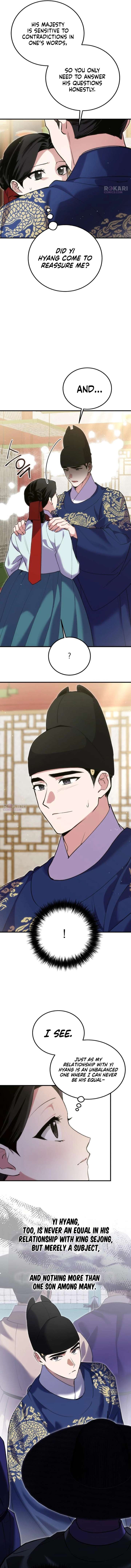 Reborn as the Doomed Prince’s Nanny Chapter 14 63 8